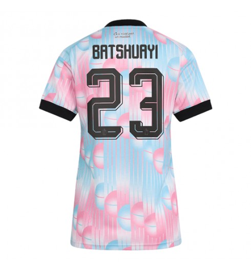 Belgie Michy Batshuayi #23 Venkovní Dres pro Dámské MS 2026 Krátký Rukáv Belgie Michy Batshuayi #23 Venkovní Dres pro Dámské MS 2026 Krátký Rukáv